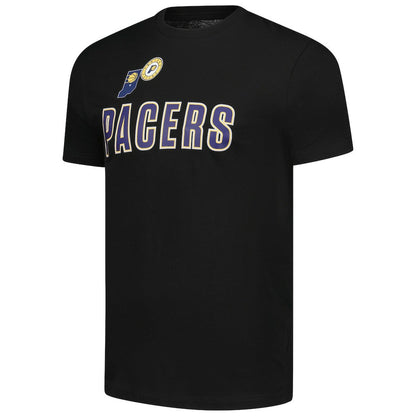 Indiana Pacers FISLL Unisex Oversize Logo T-Shirt - Black online