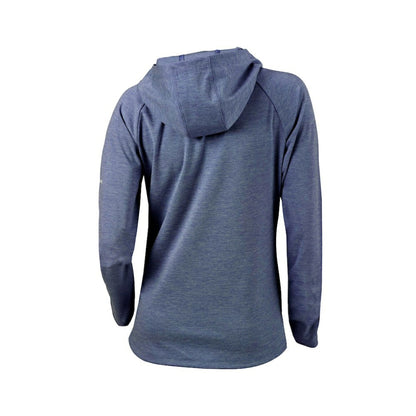Washington Nationals Women's Half Shot Full-Zip Hoodie - Navy | Columbia
