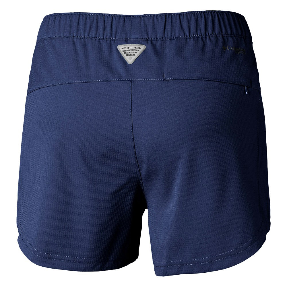 Cleveland Guardians Women's Tamiami Pull-On Shorts - Navy | Columbia