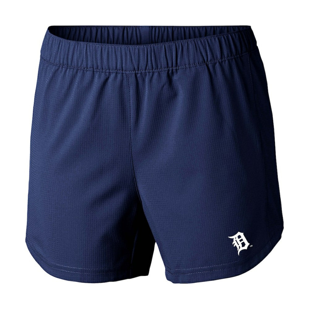 Detroit Tigers Women's Tamiami Pull-On Shorts - Navy | Columbia