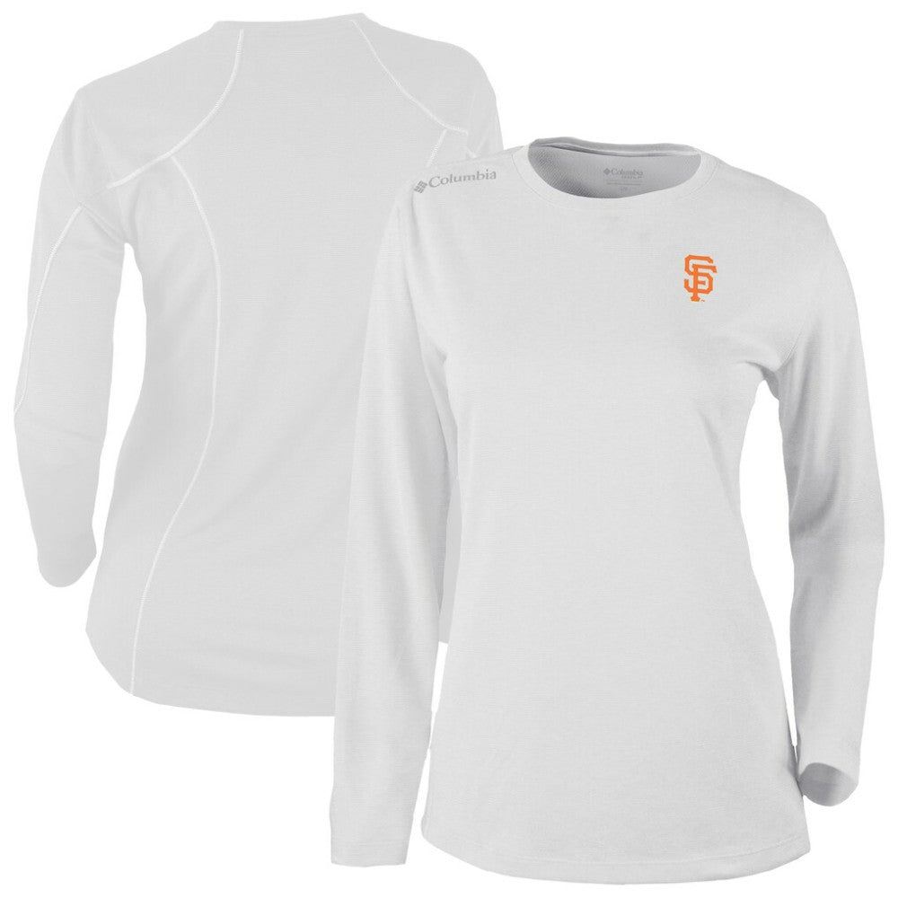 San Francisco Giants Shotgun Long Sleeve T-Shirt - White | Columbia