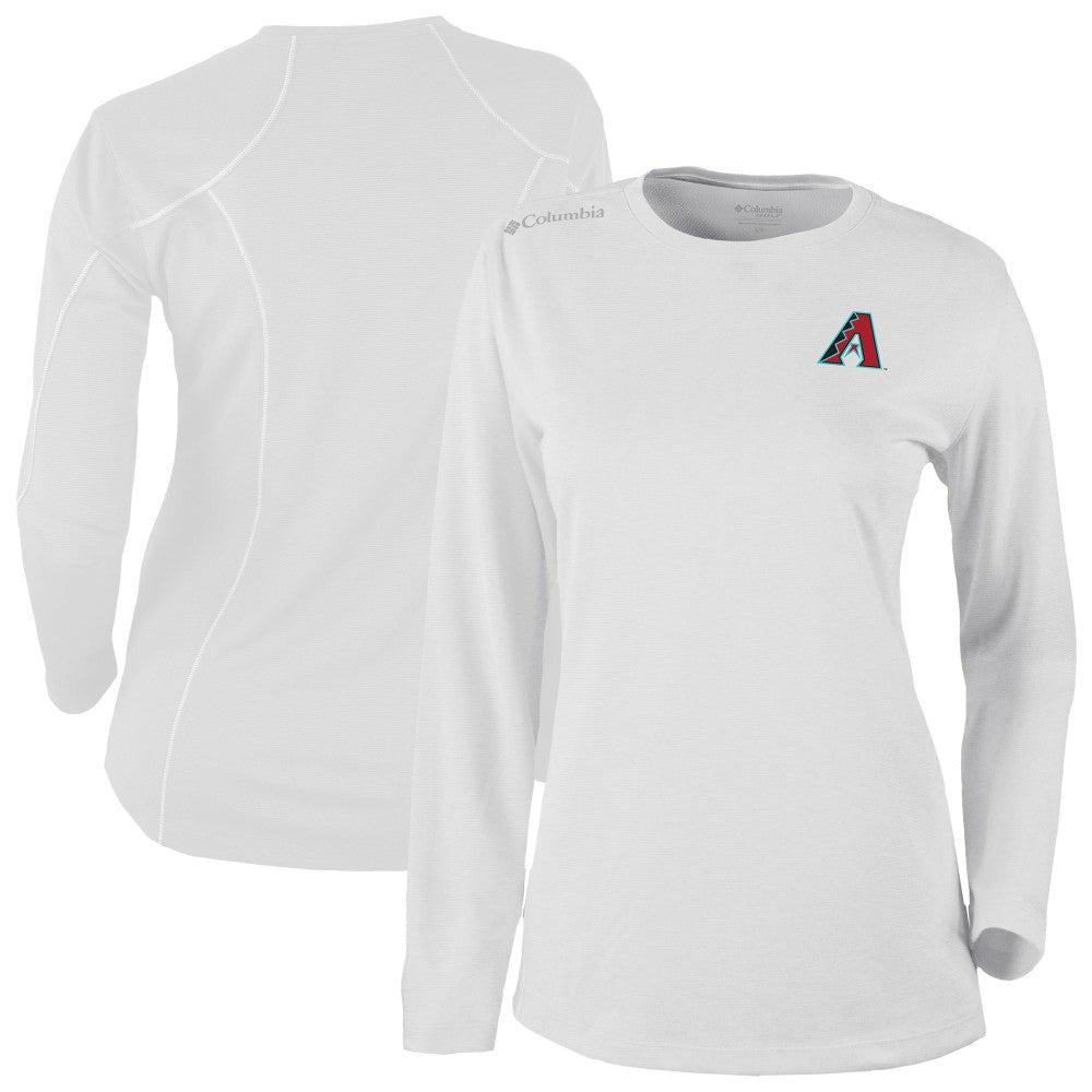Arizona Diamondbacks Shotgun Long Sleeve T-Shirt - White | Columbia