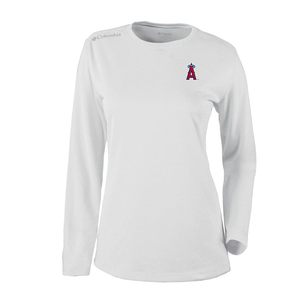 Los Angeles Angels Shotgun Long Sleeve T-Shirt - White | Columbia
