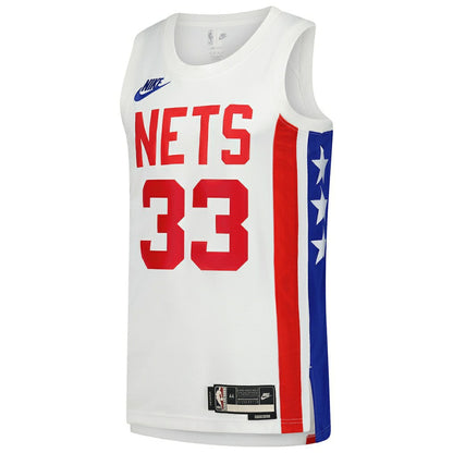 Nic Claxton Brooklyn Nets Swingman Jersey - Classic Edition - White | Nike on sale