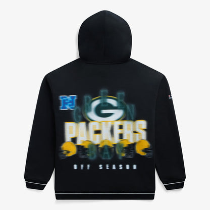 Green Bay Packers Off Season Unisex Hoodie - Black outlet