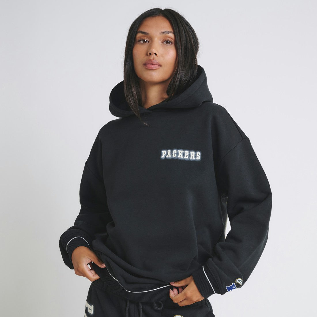 Green Bay Packers Off Season Unisex Hoodie - Black outlet