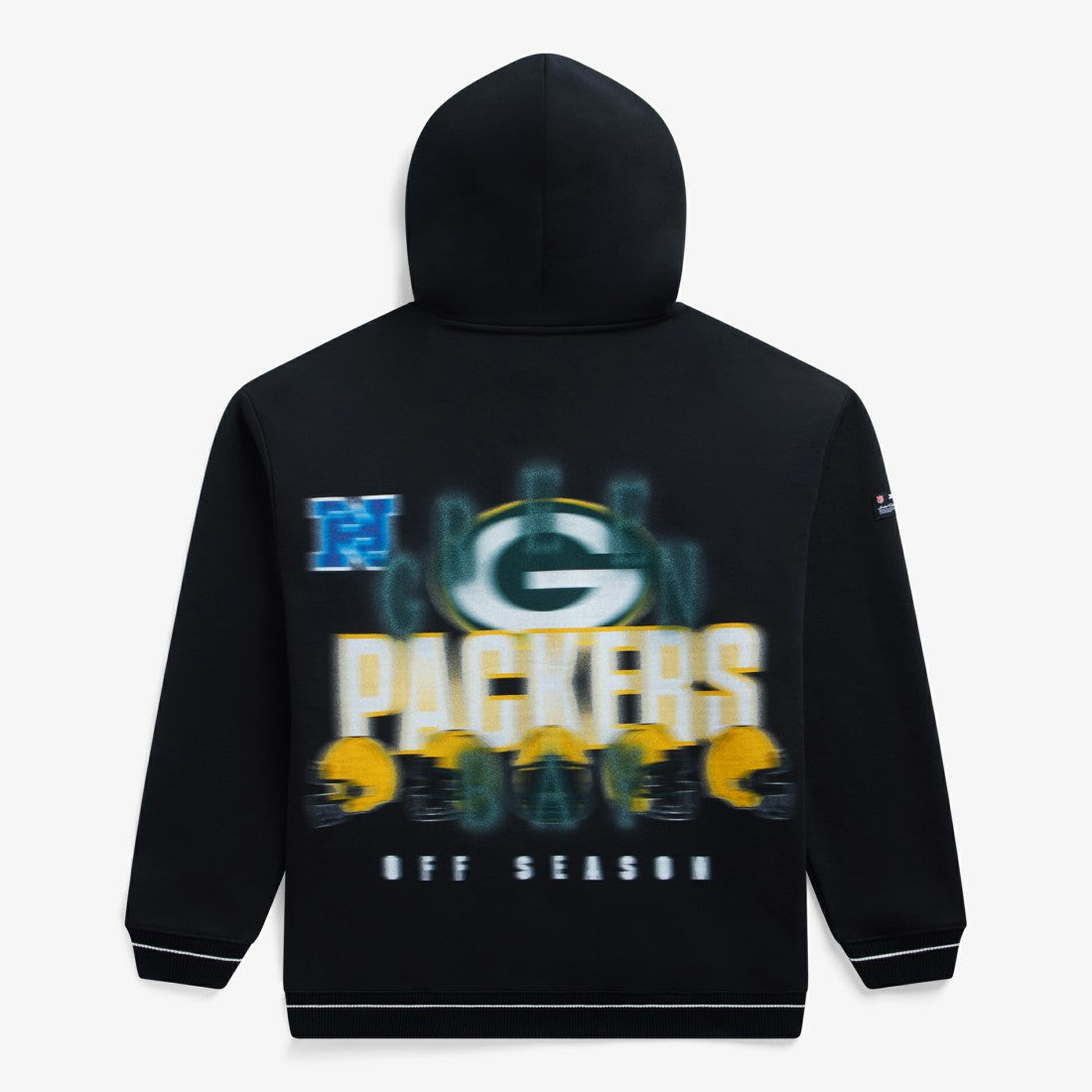 Green Bay Packers Off Season Unisex Hoodie - Black outlet