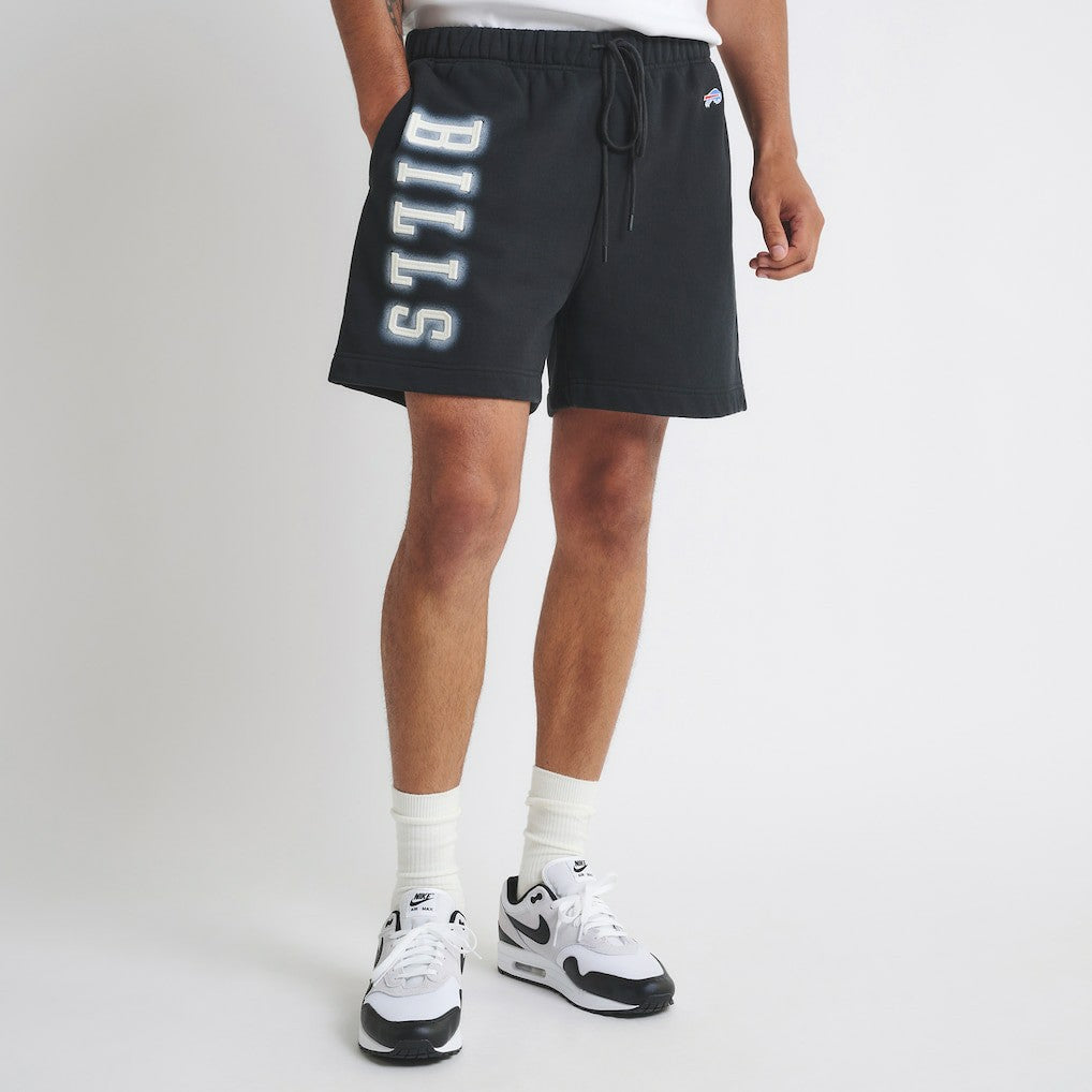 Buffalo Bills Off Season Unisex Fleece Shorts - Black outlet