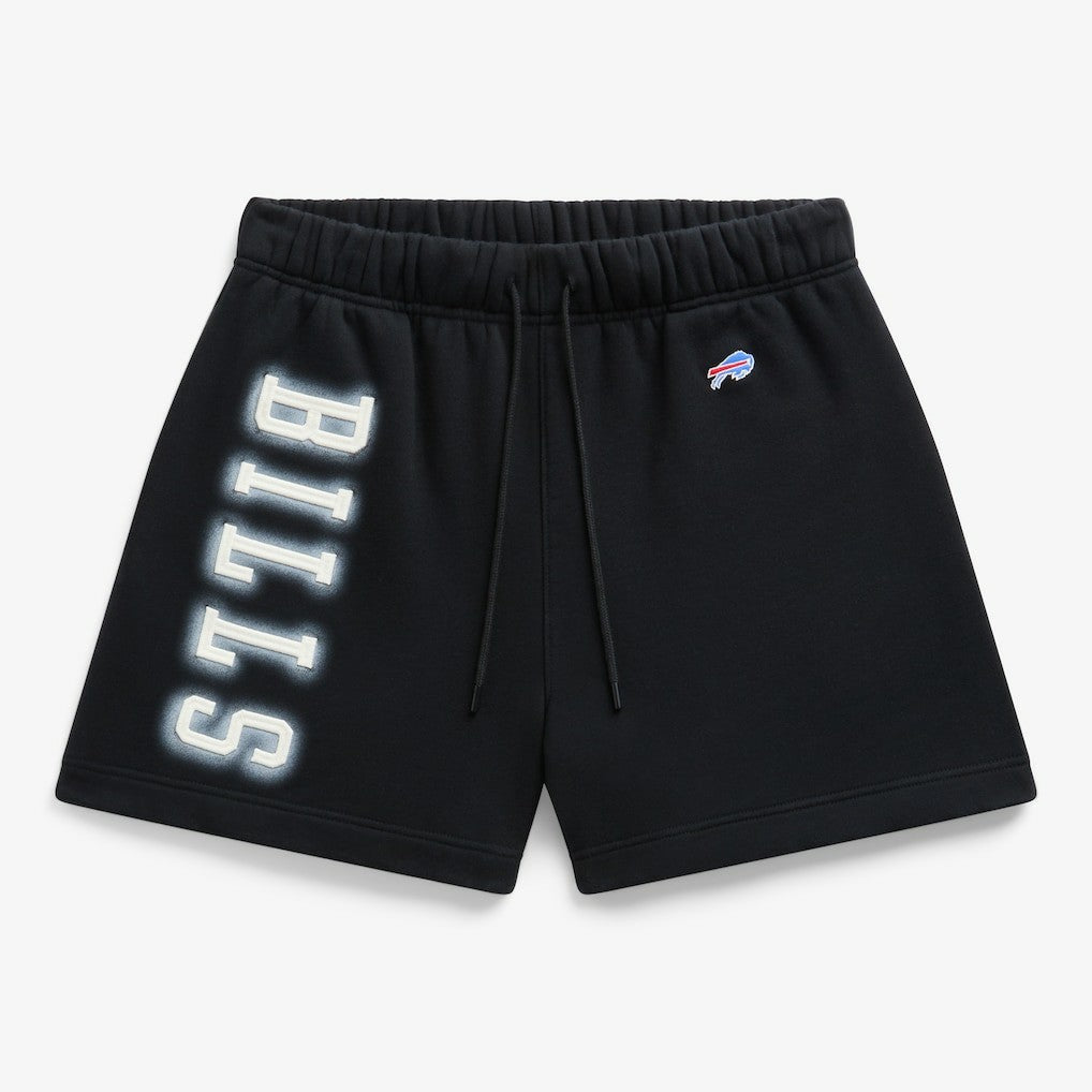 Buffalo Bills Off Season Unisex Fleece Shorts - Black outlet