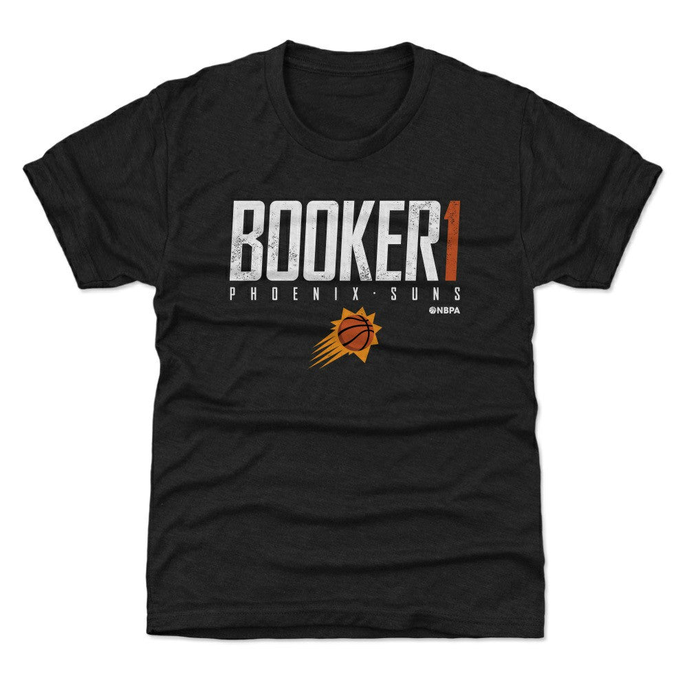 Devin Booker Phoenix Suns 500 Level Youth Elite T-Shirt - Black on sale