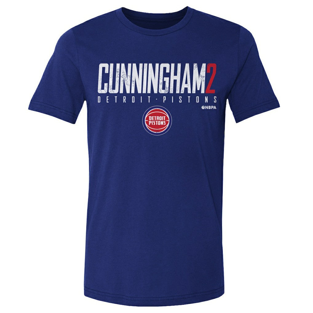 Cade Cunningham Detroit Pistons 500 Level Elite T-Shirt sale - Blue cheap
