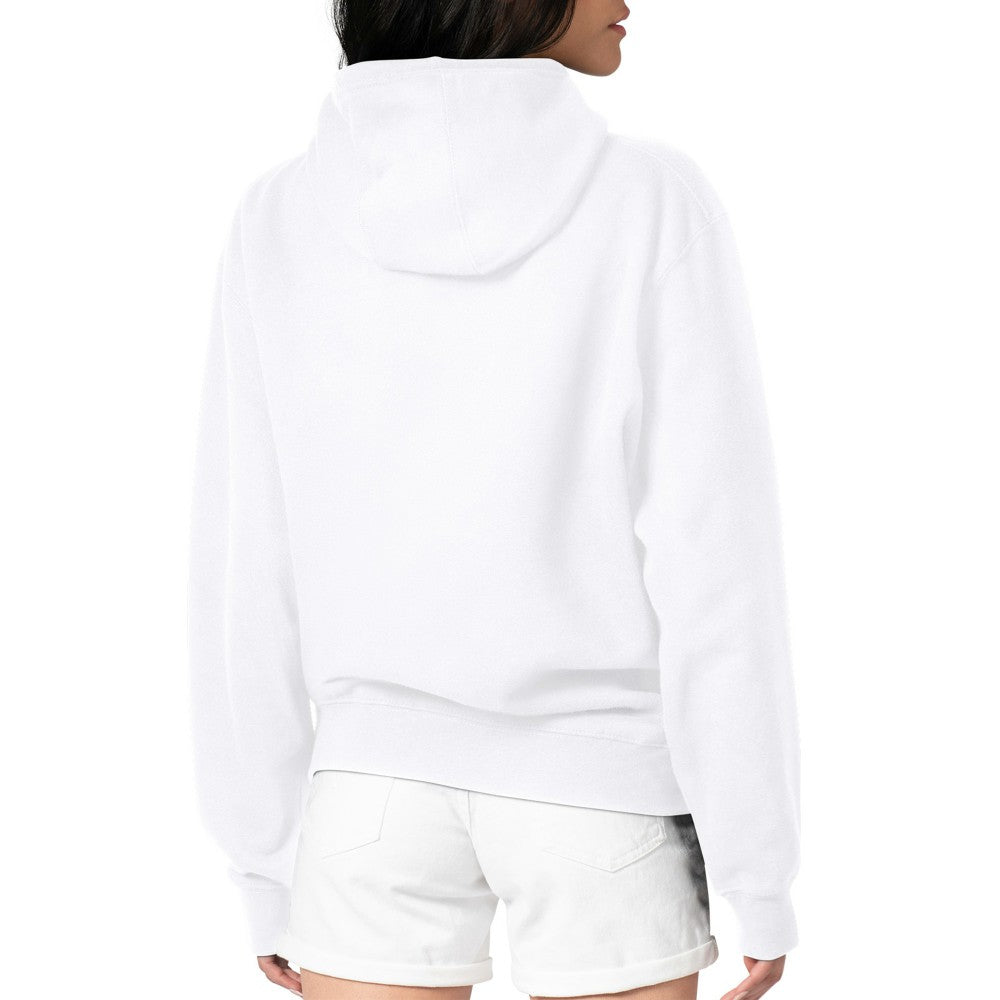 New York Mets Starter Women's Drive-In Pullover Hoodie - White