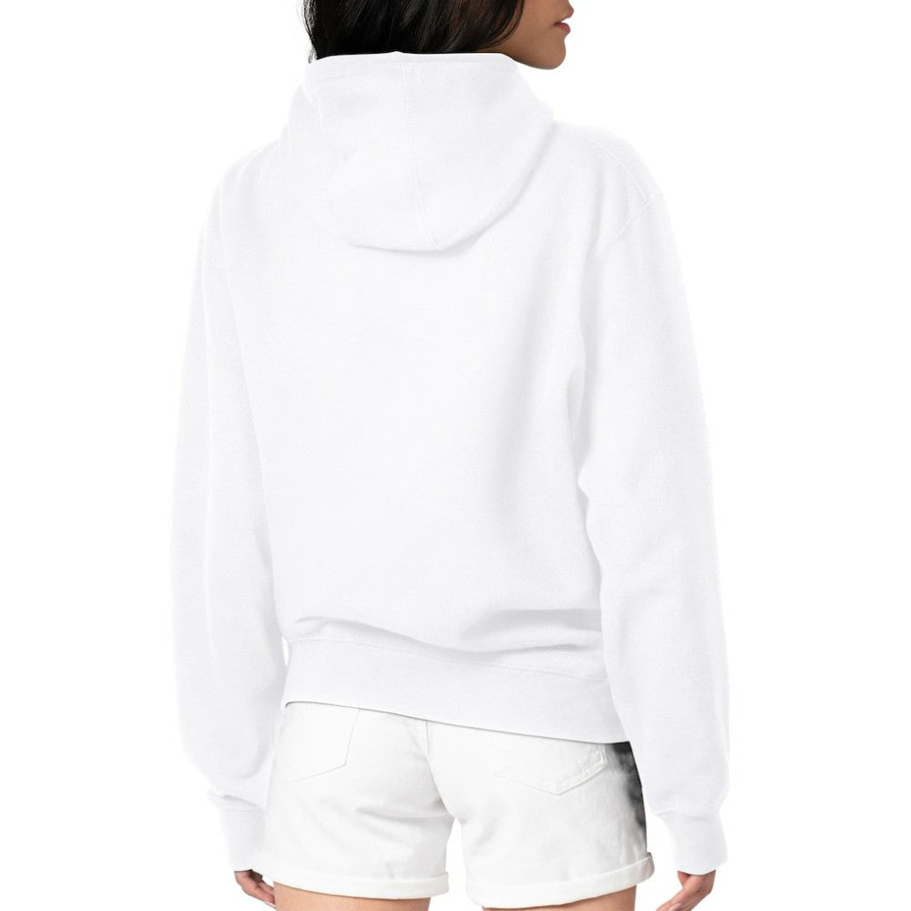 Toronto Blue Jays Starter Women's Drive-In Pullover Hoodie - White