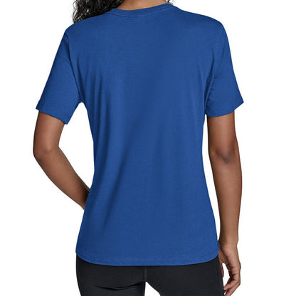Toronto Blue Jays Starter Women's Poster Print T-Shirt - Royal
