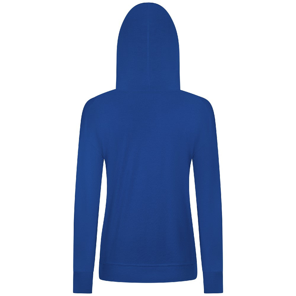 New York Mets Levelwear Women's Cooperstown Collection Relay Core Logo Pullover Hoodie - Royal