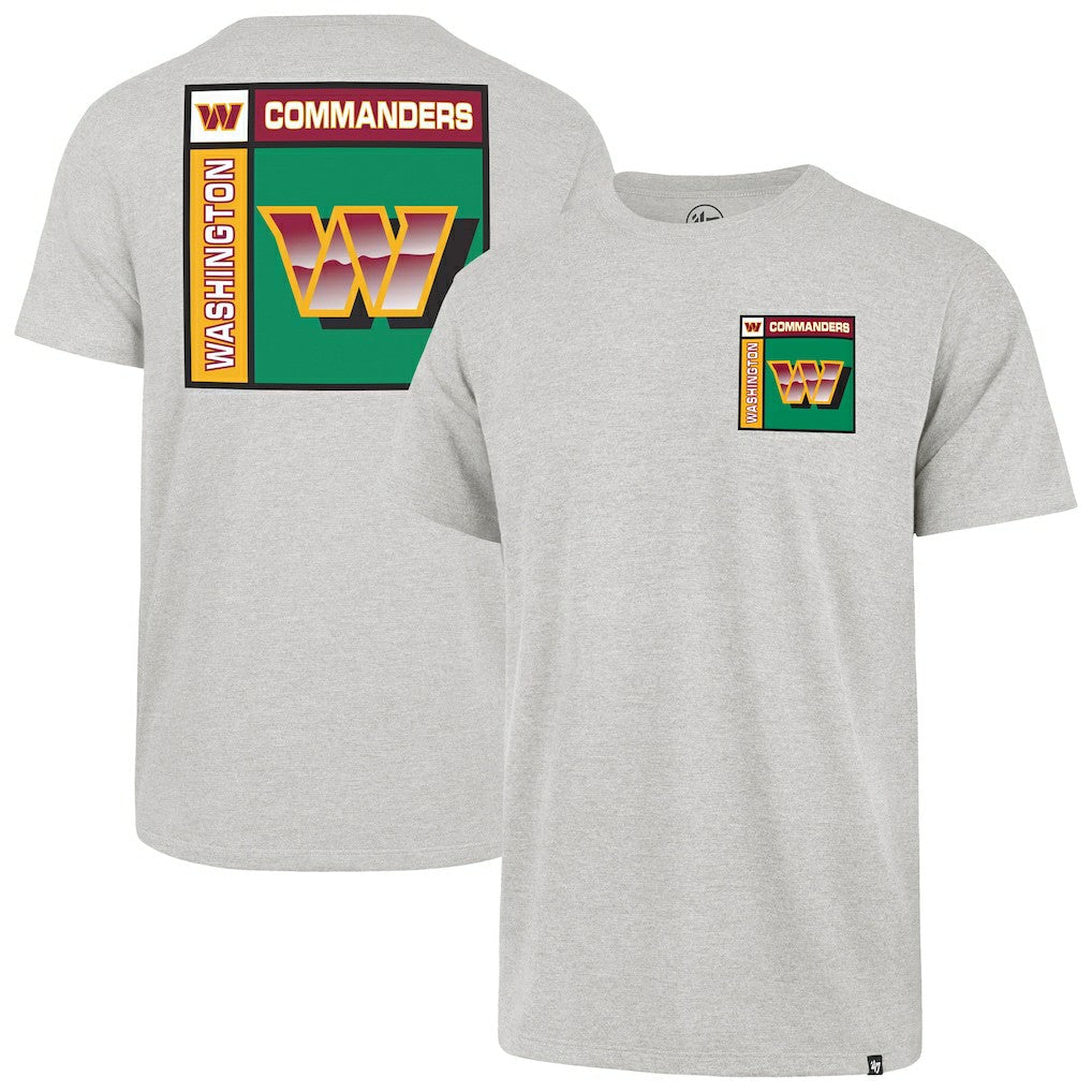 Washington Commanders '47 Chrome Plate Franklin T-Shirt - Gray cheap