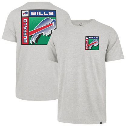 Buffalo Bills '47 Chrome Plate Franklin T-Shirt - Gray for sale