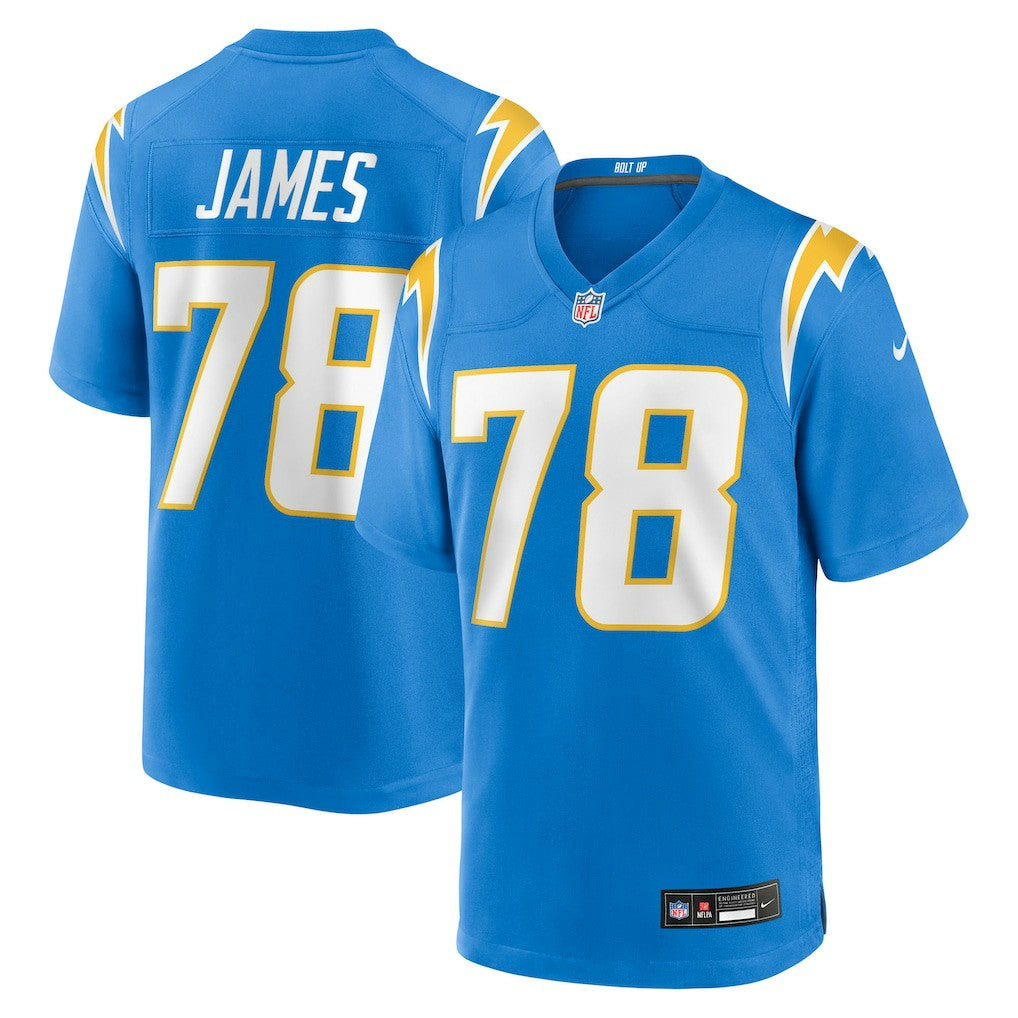 Andre James Los Angeles Chargers Team Game Jersey - Powder Blue | Nike outlet