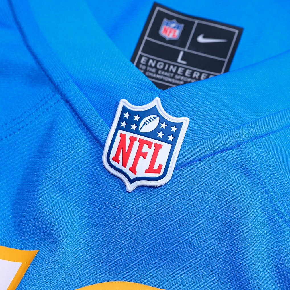 Andre James Los Angeles Chargers Team Game Jersey - Powder Blue | Nike outlet