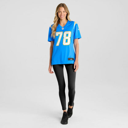 Andre James Los Angeles Chargers Women's Team Game Jersey - Powder Blue | Nike cheap