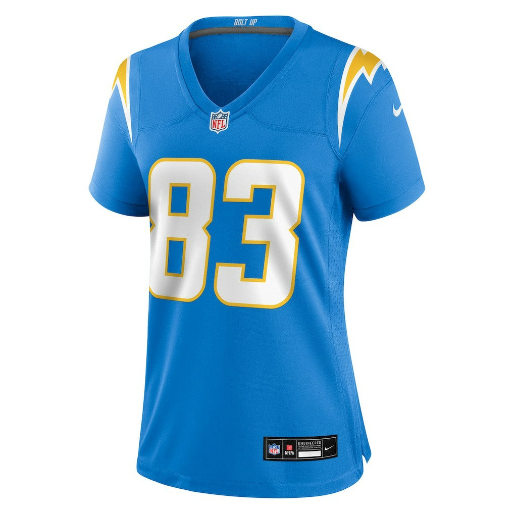 Tyler Conklin Los Angeles Chargers Women's Team Game Jersey - Powder Blue | Nike online