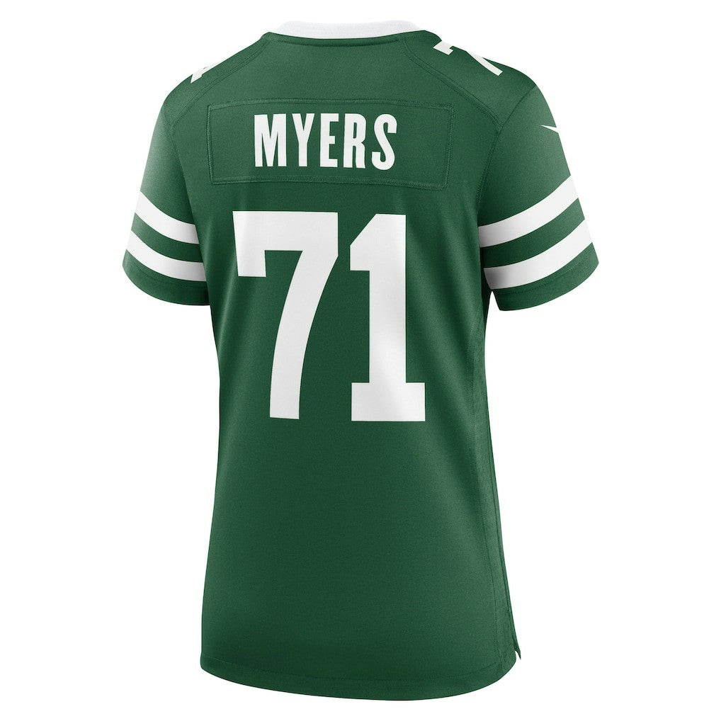 Josh Myers New York Jets Women's Game Jersey - Legacy Green | Nike sale