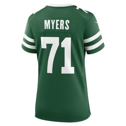 Josh Myers New York Jets Women's Game Jersey - Legacy Green | Nike sale