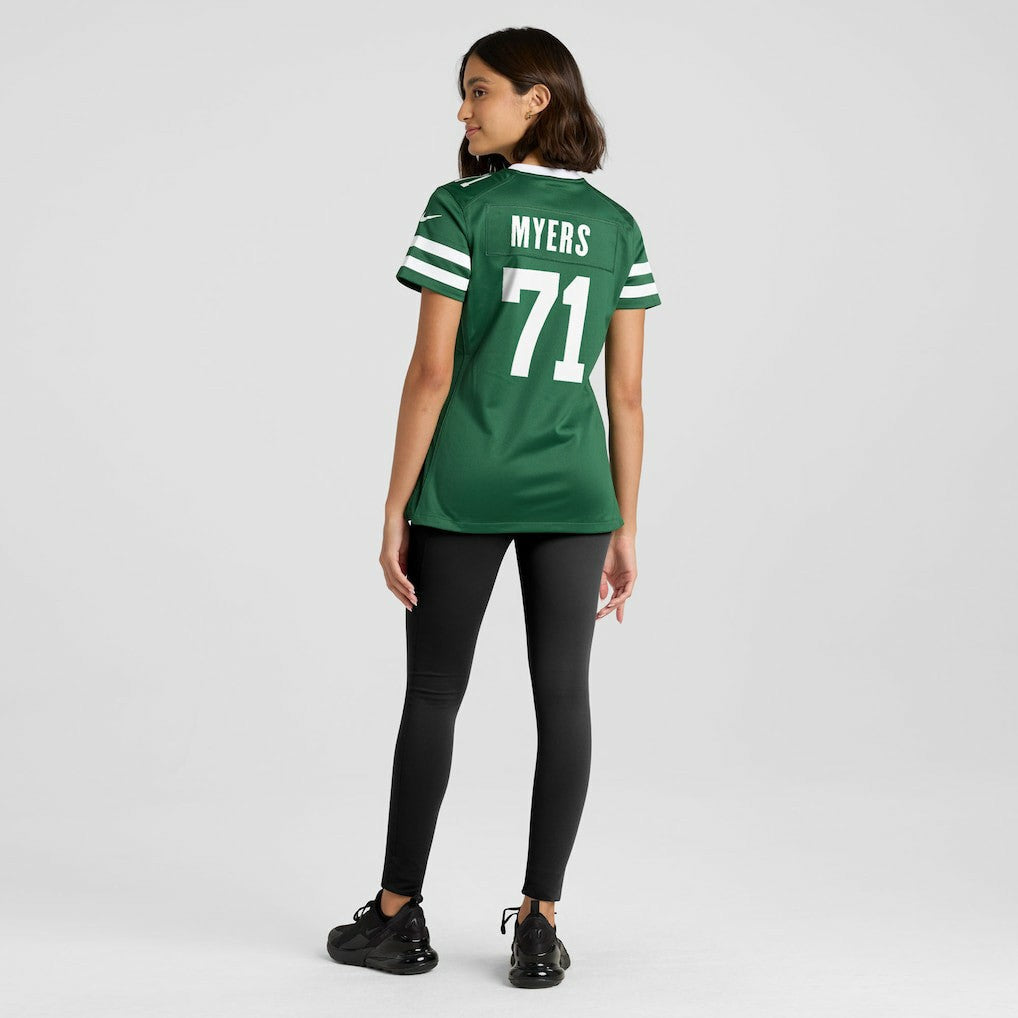 Josh Myers New York Jets Women's Game Jersey - Legacy Green | Nike sale