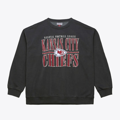 Kansas City Chiefs Downtown Collection Fleece Sweatshirt - Black on sale