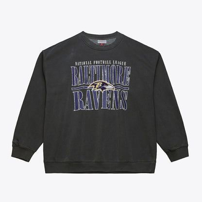 Baltimore Ravens Downtown Collection Fleece Sweatshirt - Black on sale