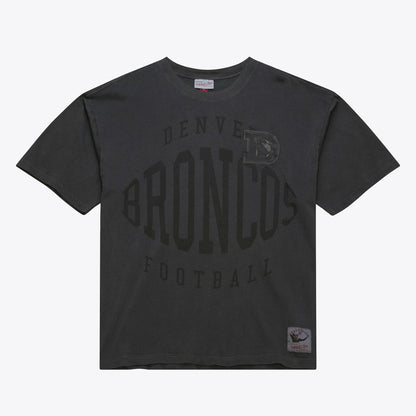 Denver Broncos Downtown Collection Premium Vintage Logo T-Shirt - Black outlet