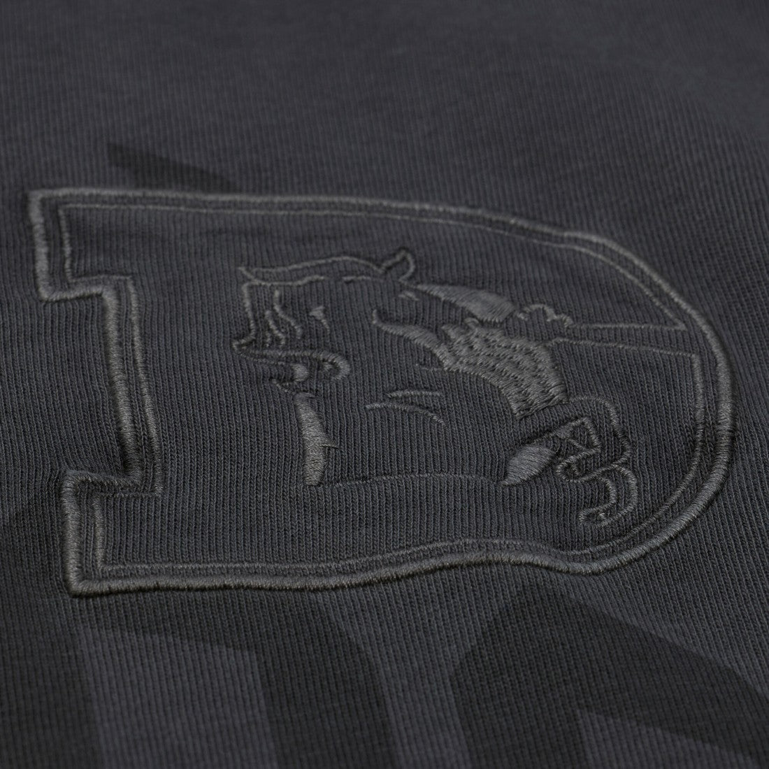 Denver Broncos Downtown Collection Premium Vintage Logo T-Shirt - Black outlet