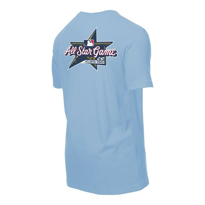 Athletics 2025 MLB All-Star Game Workout T-Shirt - Light Blue | New Era