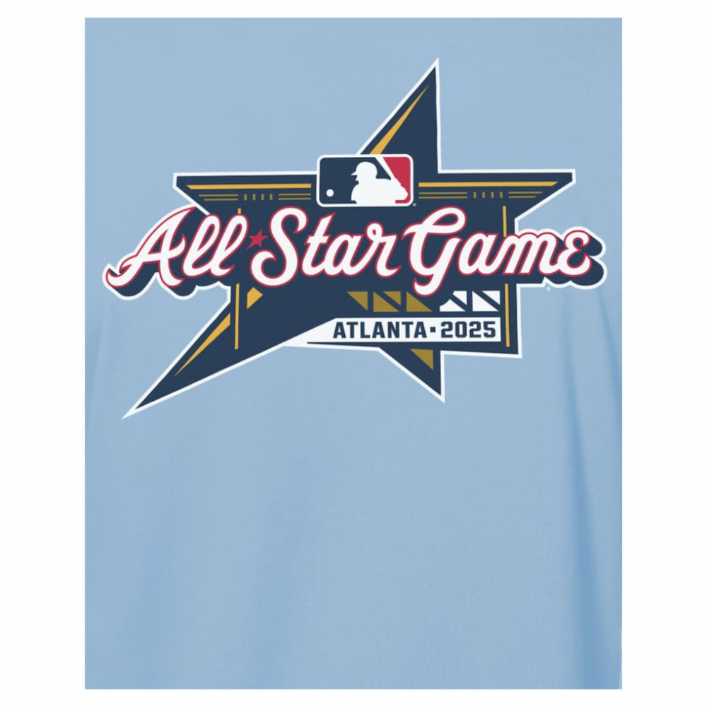 Athletics 2025 MLB All-Star Game Workout T-Shirt - Light Blue | New Era