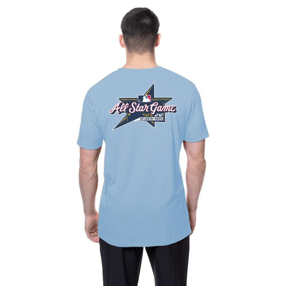 Athletics 2025 MLB All-Star Game Workout T-Shirt - Light Blue | New Era