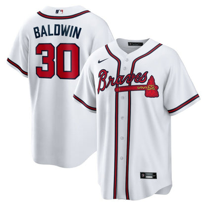 Drake Baldwin Atlanta Braves Home Replica Jersey - White | Nike