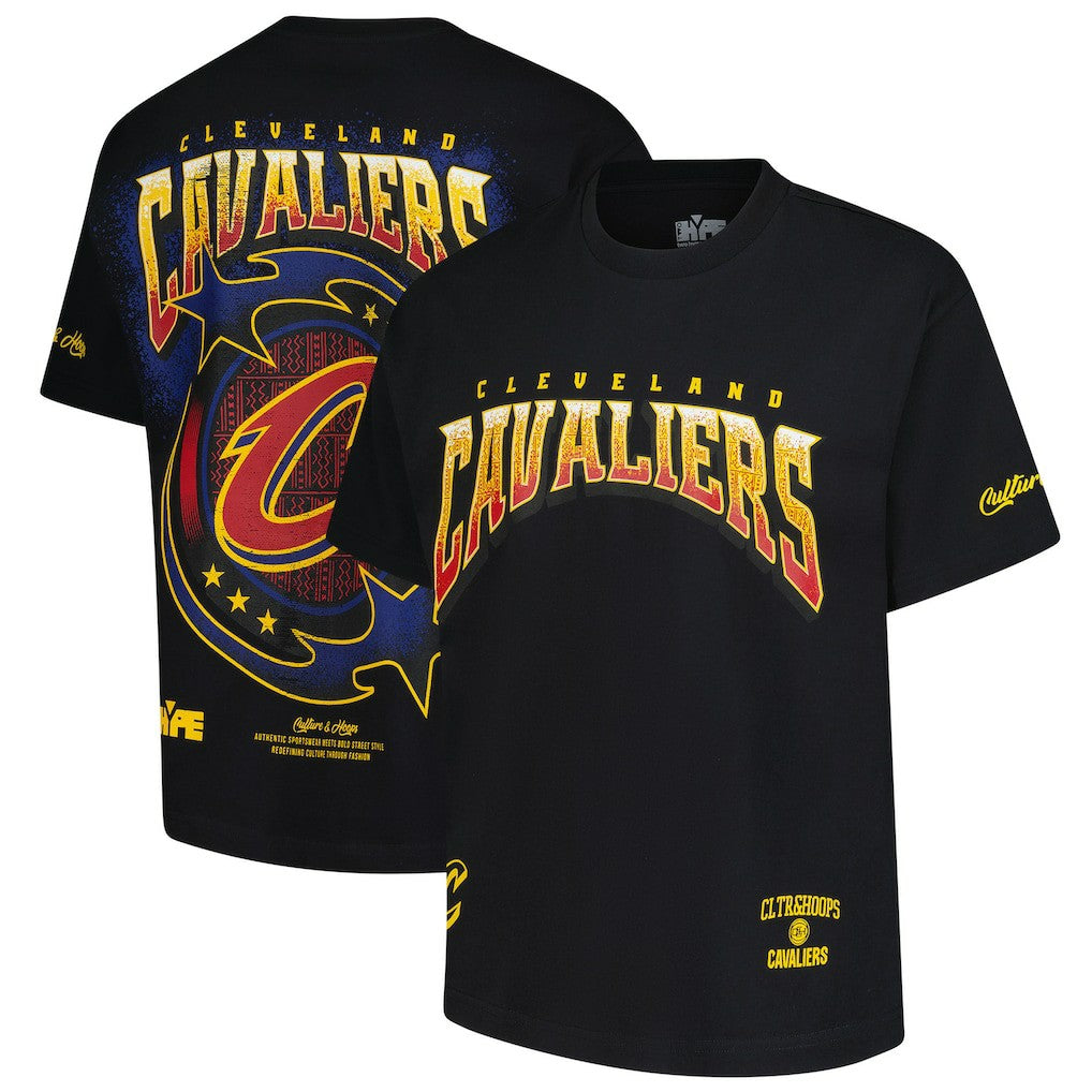 Cleveland Cavaliers Two Hype Drip & Dime Collection Premium T-Shirt - Black cheap