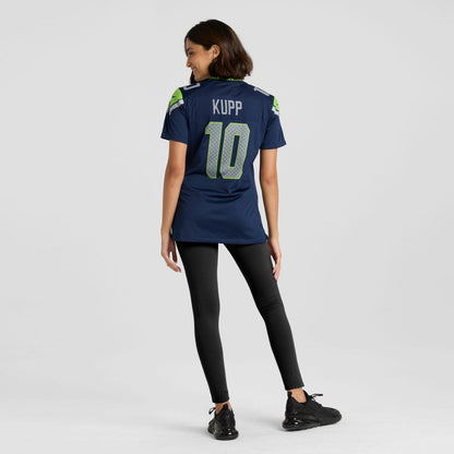 Cooper Kupp Seattle Seahawks Women's Team Game Jersey - College Navy | Nike outlet