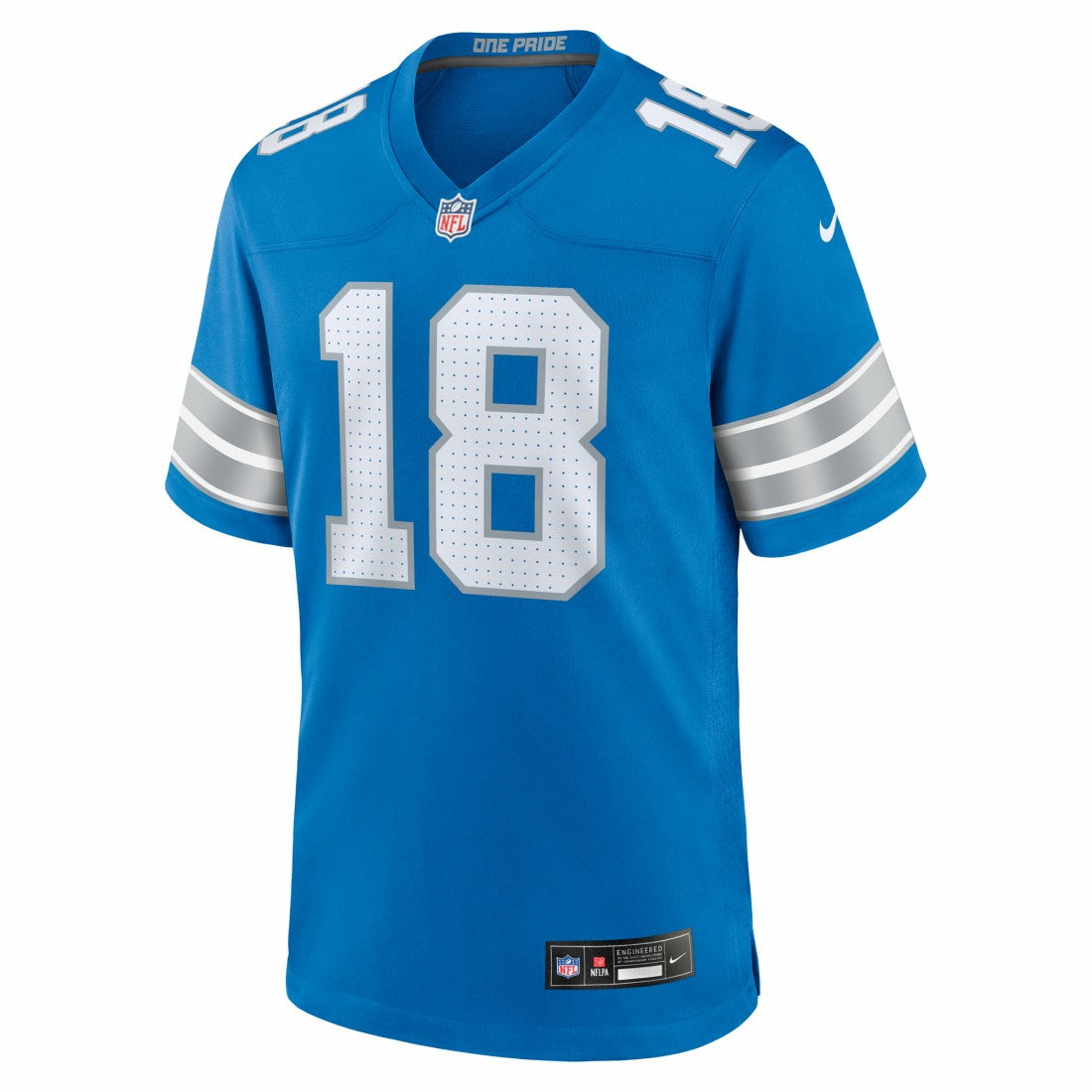 Isaac TeSlaa Detroit Lions Game Player Jersey - Blue | Nike sale