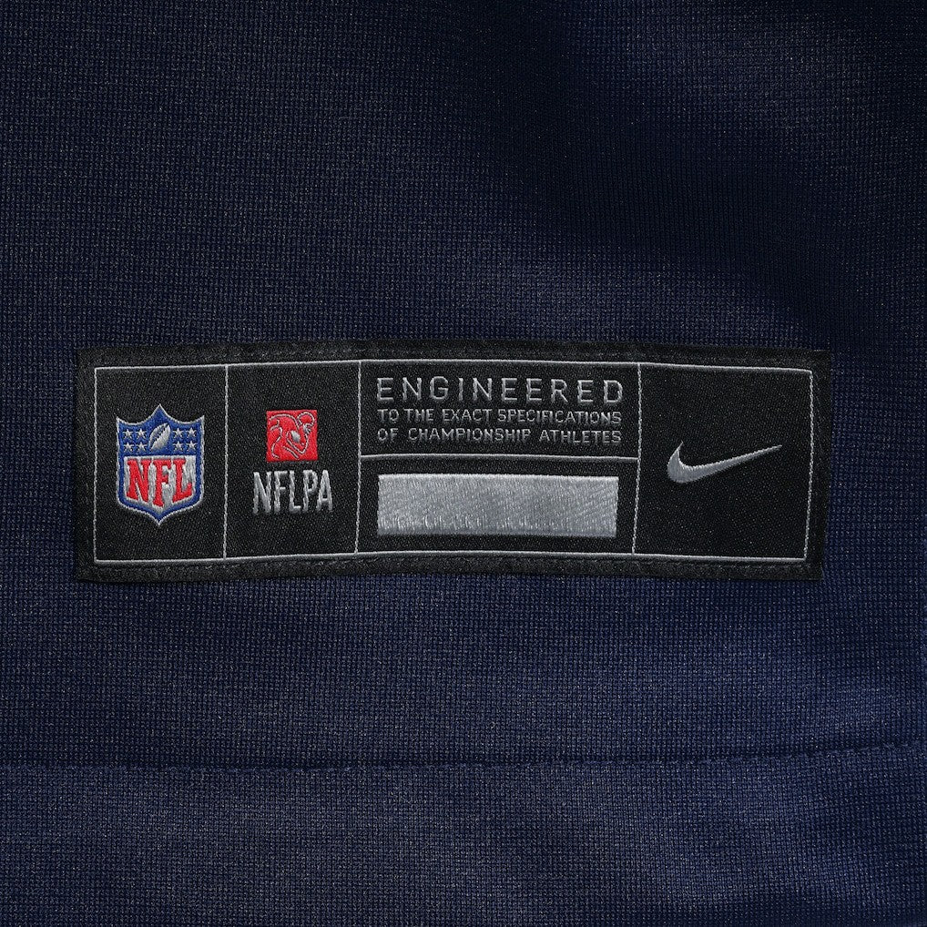 TreVeyon Henderson New England Patriots 2025 NFL Draft Game Jersey - Navy | Nike outlet