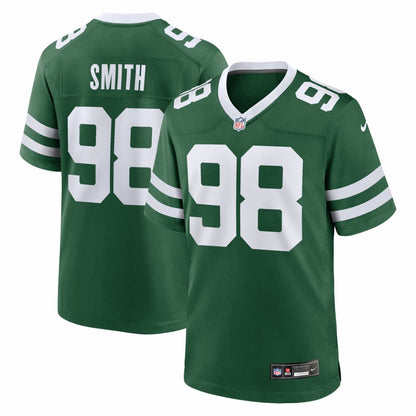 Mazi Smith New York Jets Team Game Jersey - Legacy Green | Nike online