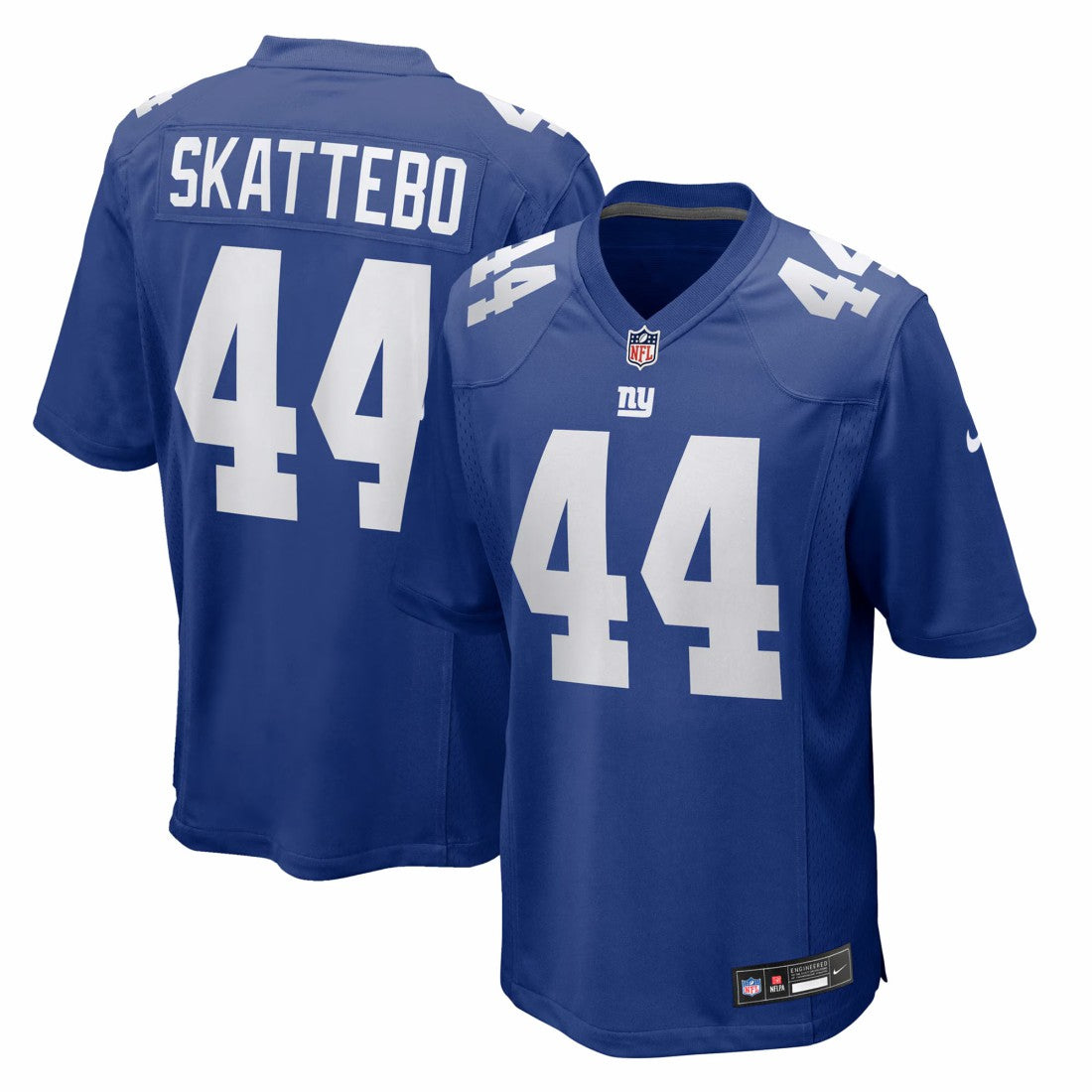 Cam Skattebo New York Giants Team Game Player Jersey - Royal | Nike discount