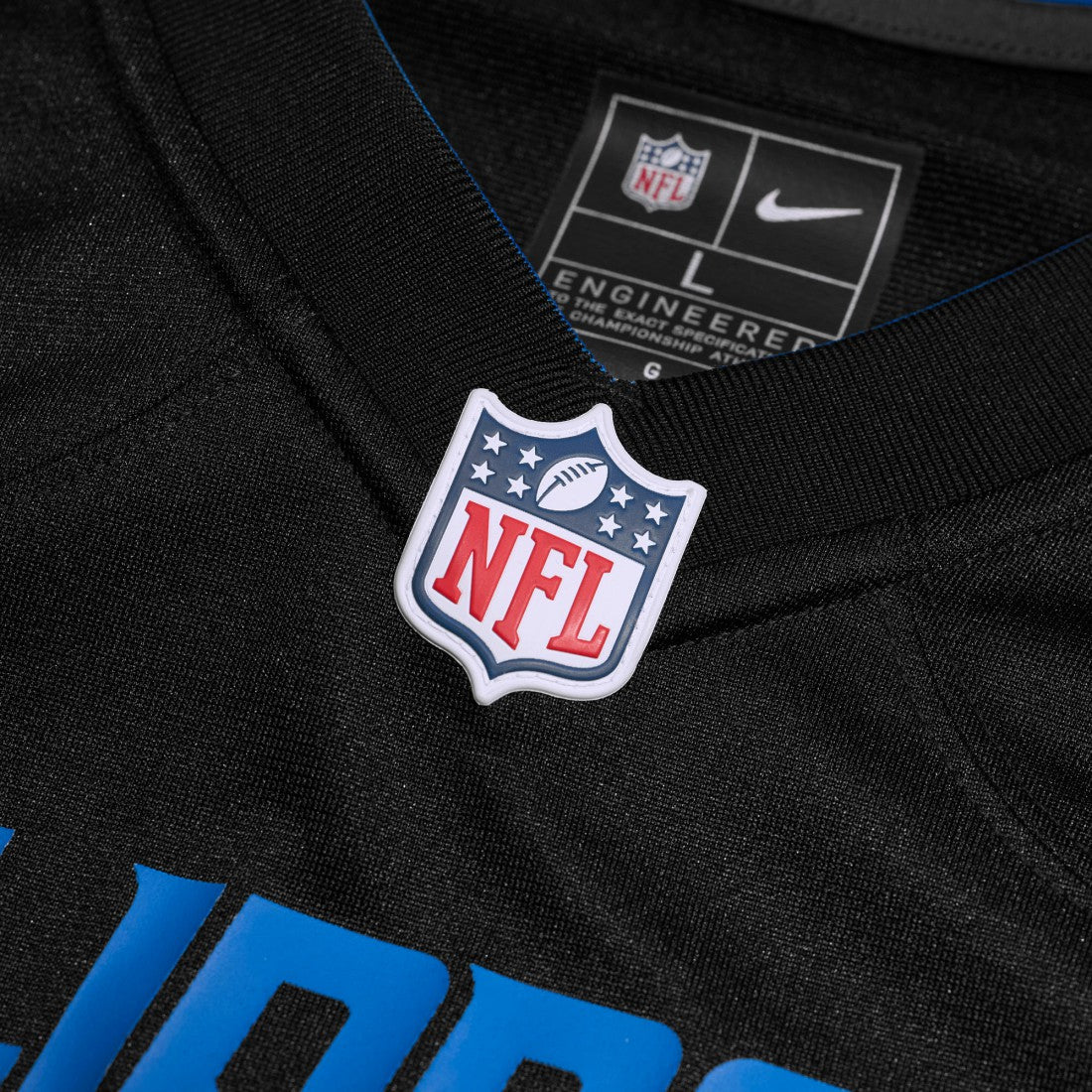 Isaac TeSlaa Detroit Lions Alternate Game Player Jersey - Black | Nike outlet