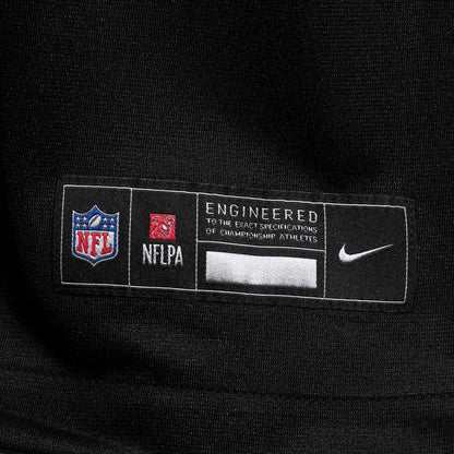 Isaac TeSlaa Detroit Lions Alternate Game Player Jersey - Black | Nike outlet