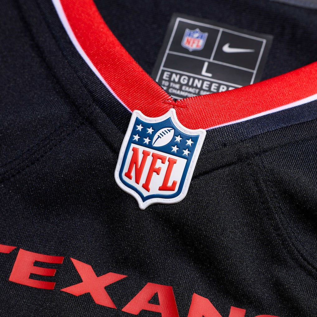 Jayden Higgins Houston Texans Game Jersey - Navy | Nike discount