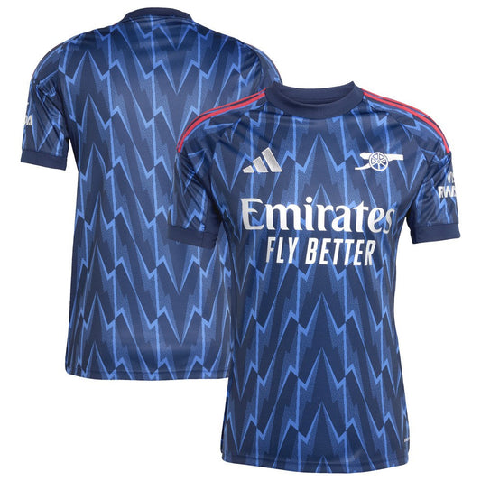 Arsenal 2025/26 Away Replica Jersey - Blue | Adidas sale