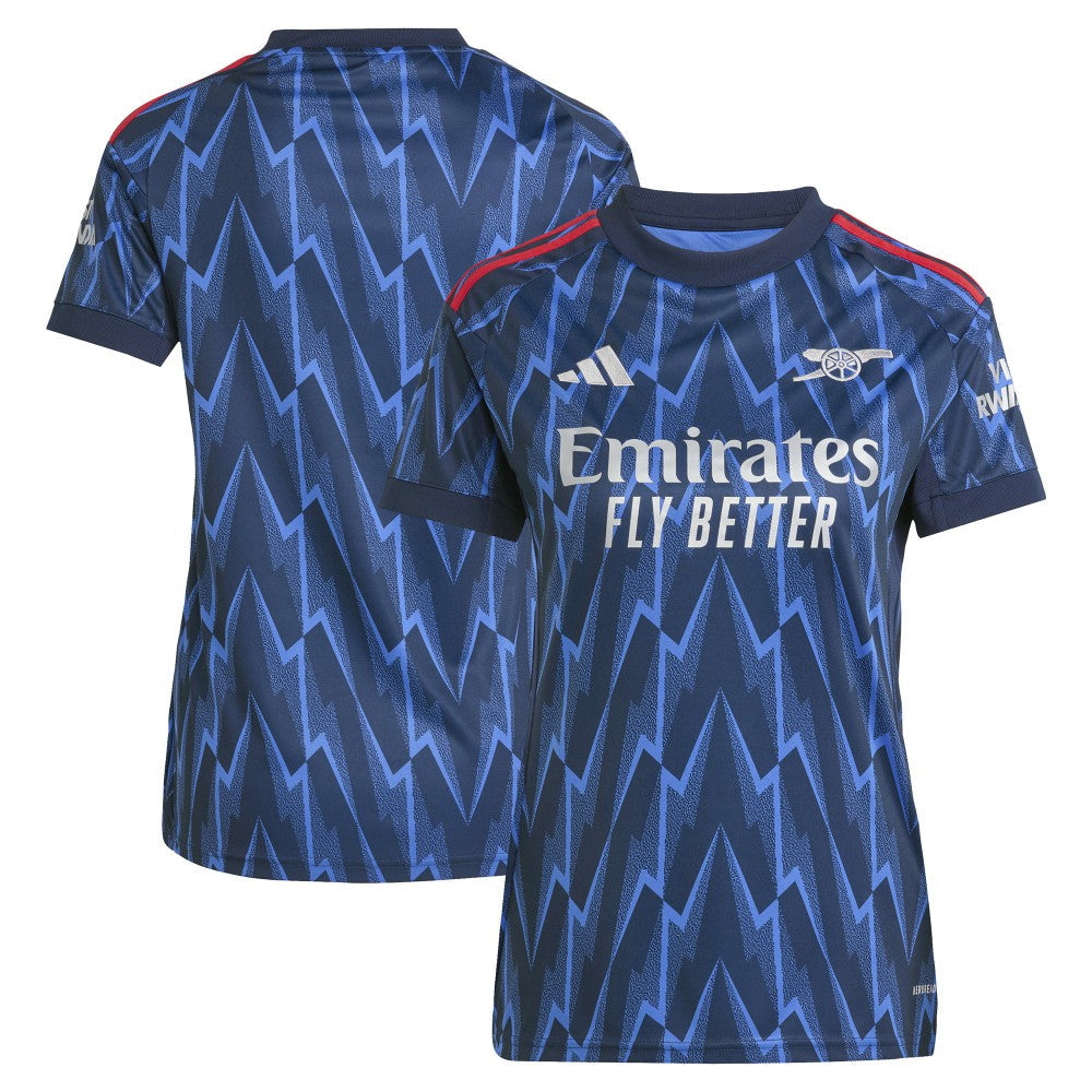 Arsenal Women's 2025/26 Away Replica Jersey - Blue | Adidas discount