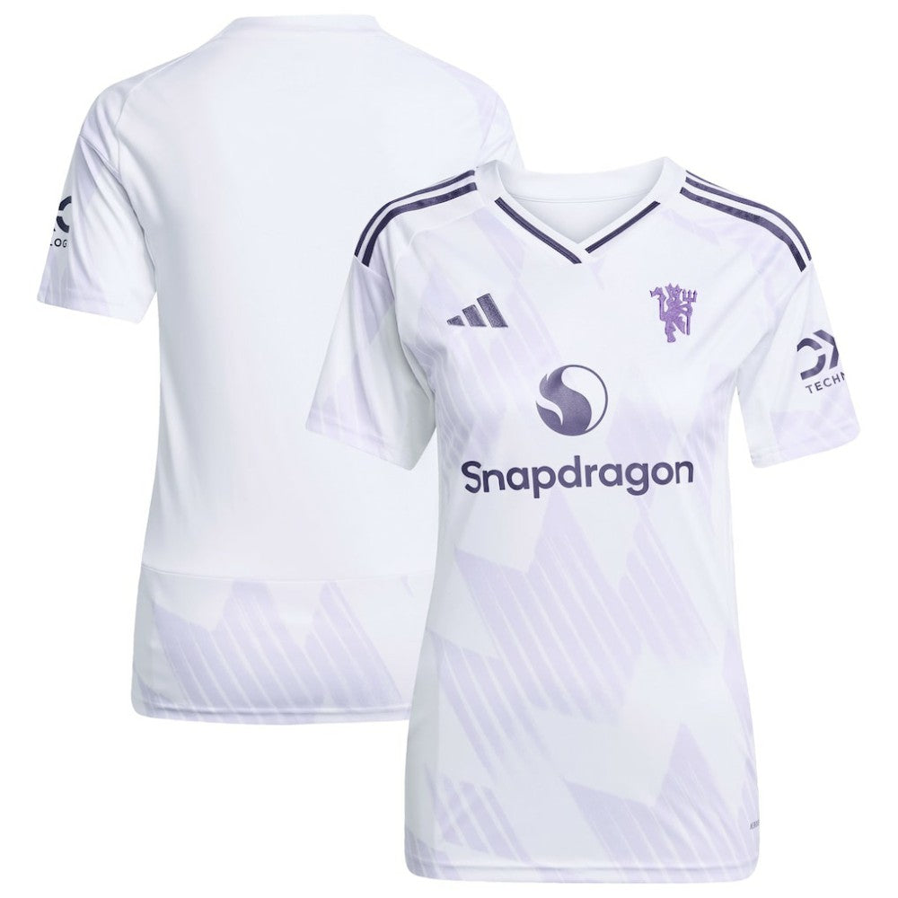 Manchester United Women's 2025/26 Away Replica Jersey - White | Adidas sale