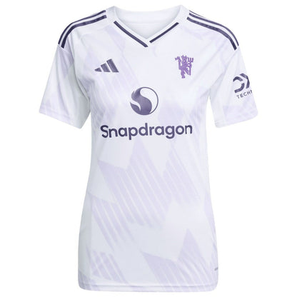Manchester United Women's 2025/26 Away Replica Jersey - White | Adidas sale