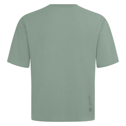 Minnesota Twins Levelwear Ethereal Oversized Luxe Signature Knit T-Shirt - Green